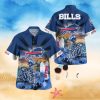 CFL BC Lions Hawaiian Shirt