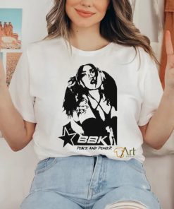Bbk Peace And Power T Shirt