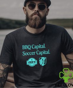 Bbq Capital Soccer Capital Shirt