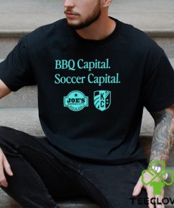 Bbq Capital Soccer Capital Shirt