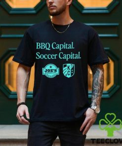 Bbq Capital Soccer Capital Shirt