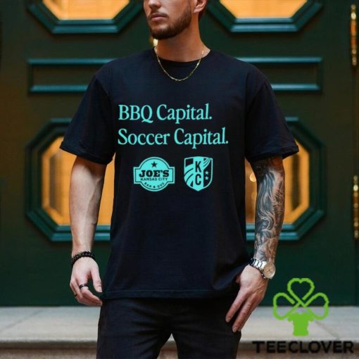 Bbq Capital Soccer Capital Shirt