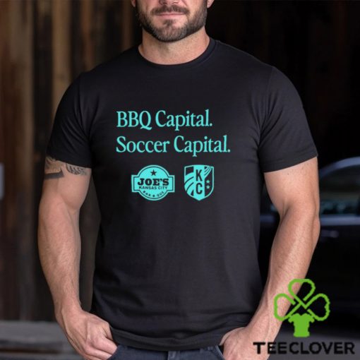 Bbq Capital Soccer Capital Shirt