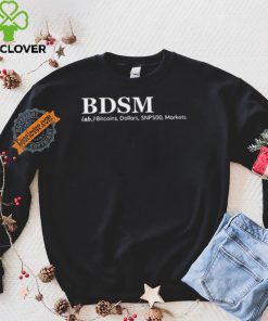 Bdsm Ab Bitcoins Dollars Snp500 Markets shirt