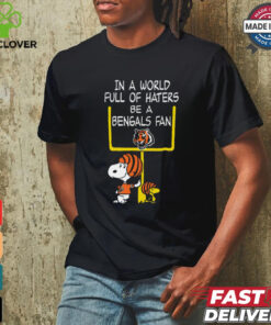 Be A Bengals Fan Cincinnati Bengals x Snoopy Mashup Shirts