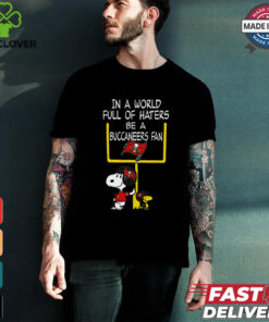 Be A Buccaneers Fan Tampa Bay Buccaneers x Snoopy Mashup Shirts