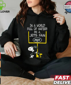 Be A Jets Fan New York Jets x Snoopy Mashup Shirts