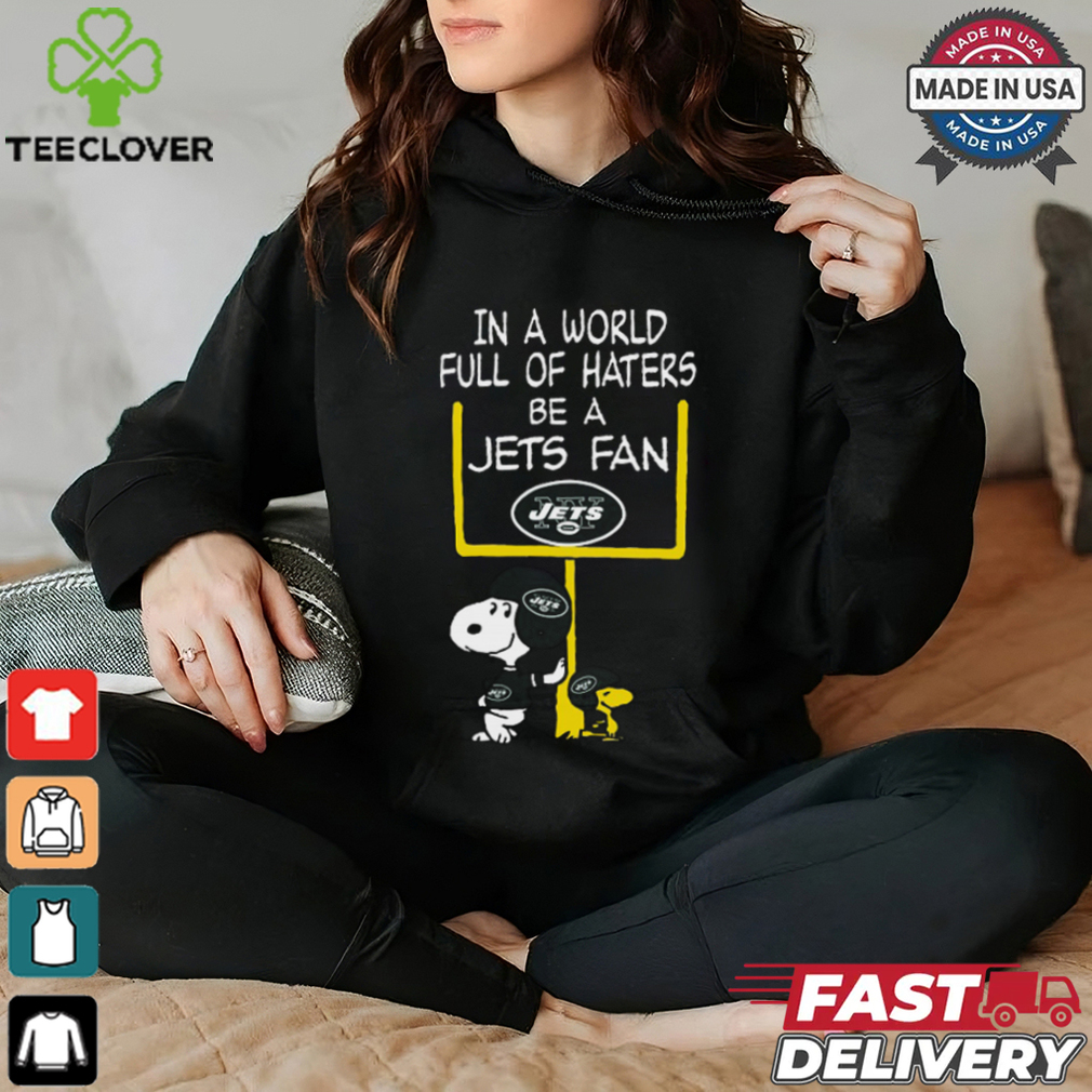 Be A Jets Fan New York Jets x Snoopy Mashup Shirts Be A Jets Fan New York Jets x Snoopy Mashup Shirts