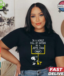 Be A Jets Fan New York Jets x Snoopy Mashup Shirts