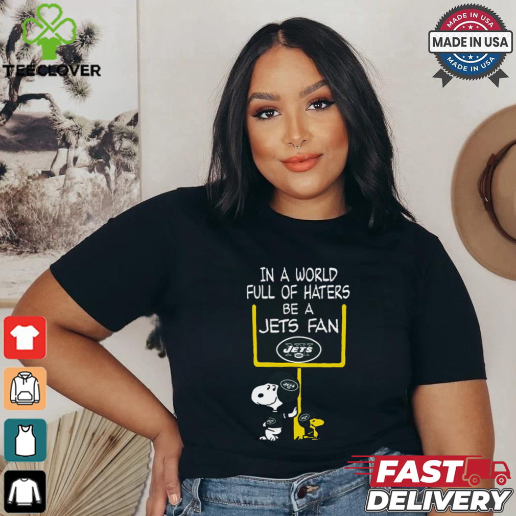 Be A Jets Fan New York Jets x Snoopy Mashup Shirts Be A Jets Fan New York Jets x Snoopy Mashup Shirts