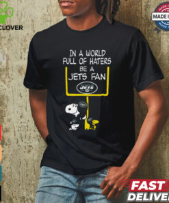 Be A Jets Fan New York Jets x Snoopy Mashup Shirts