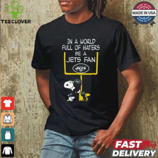 Be A Jets Fan New York Jets x Snoopy Mashup Shirts