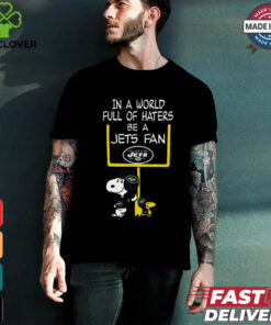 Be A Jets Fan New York Jets x Snoopy Mashup Shirts