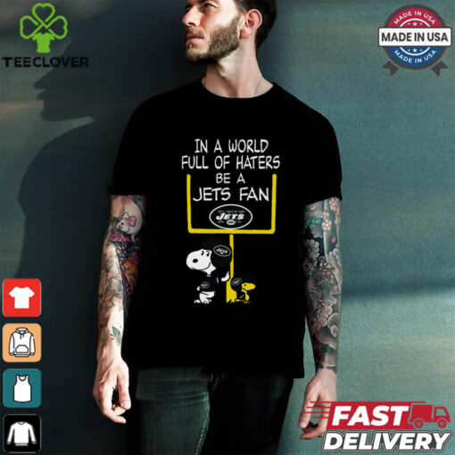 Be A Jets Fan New York Jets x Snoopy Mashup Shirts