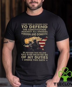 Be Advised That No One Has Ever Relieved Me Of My Duties Classic T Shir