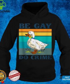Be Gay Do Crimes Goose LGBTQIA Pride Month Rainbow Flag Gift Tank Top