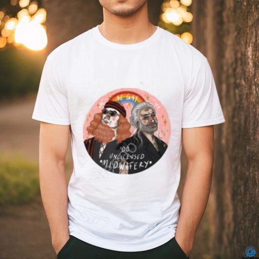 Be Gay Do Unlicensed Midwifery Hooded Shirt