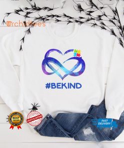Be Kind Autism Awareness Heart Autism Awareness Month T Shirt