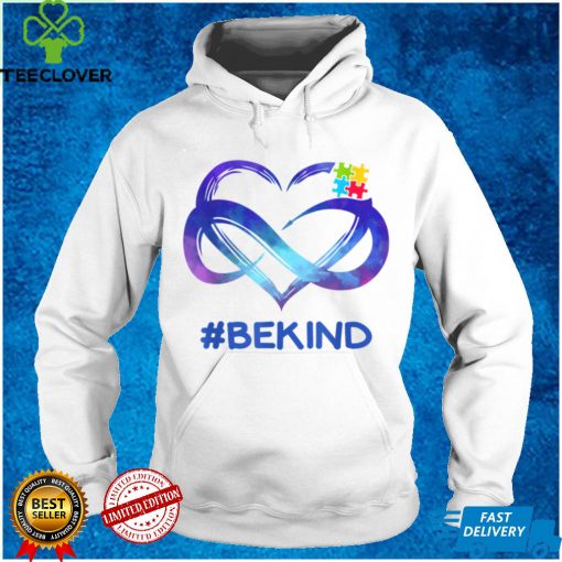Be Kind Autism Awareness Heart Autism Awareness Month T Shirt