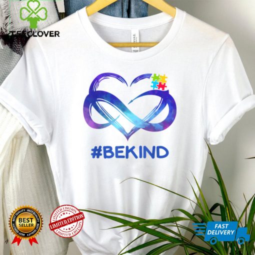 Be Kind Autism Awareness Heart Autism Awareness Month T Shirt