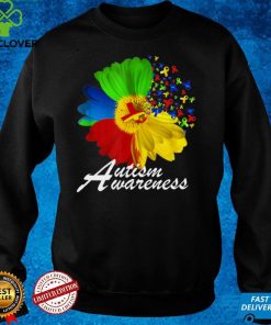 Be Kind I Have The Tism Flower Autism Awareness Long Sleeve T Shirt