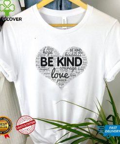 Be Kind We Wear Orange Unity Day Orange Anti Bullying Heart T Shirt