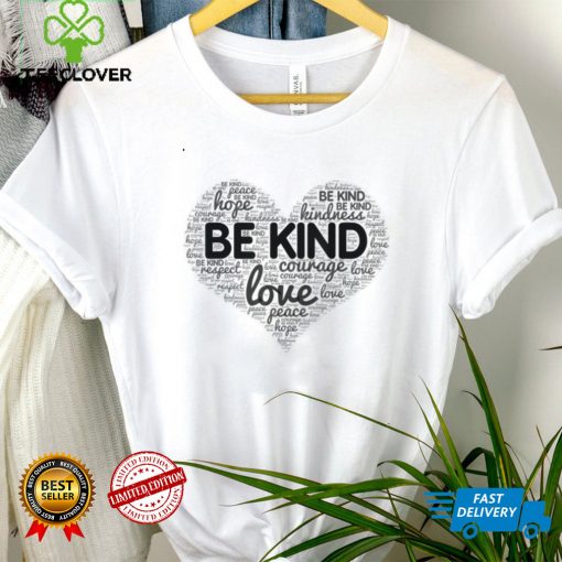 Be Kind We Wear Orange Unity Day Orange Anti Bullying Heart T Shirt