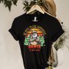 Be Nice To The Carpenter Santa Is Watching Vintage Christmas Shirt