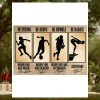 Together We Have It All, Parrot Bird Family Personalized Canvas Poster, Gift For Family