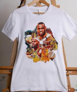 Be The GOAT Lebron James Lakers Basketball Player vintage shirt