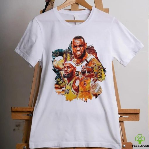 Be The GOAT Lebron James Lakers Basketball Player vintage shirt
