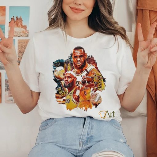 Be The GOAT Lebron James Lakers Basketball Player vintage shirt