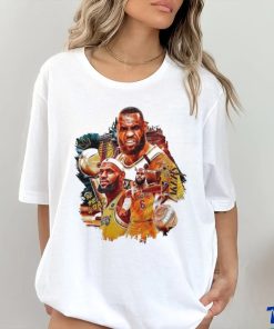 Be The GOAT Lebron James Lakers Basketball Player vintage shirt