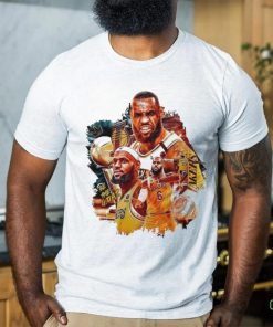 Be The GOAT Lebron James Lakers Basketball Player vintage shirt