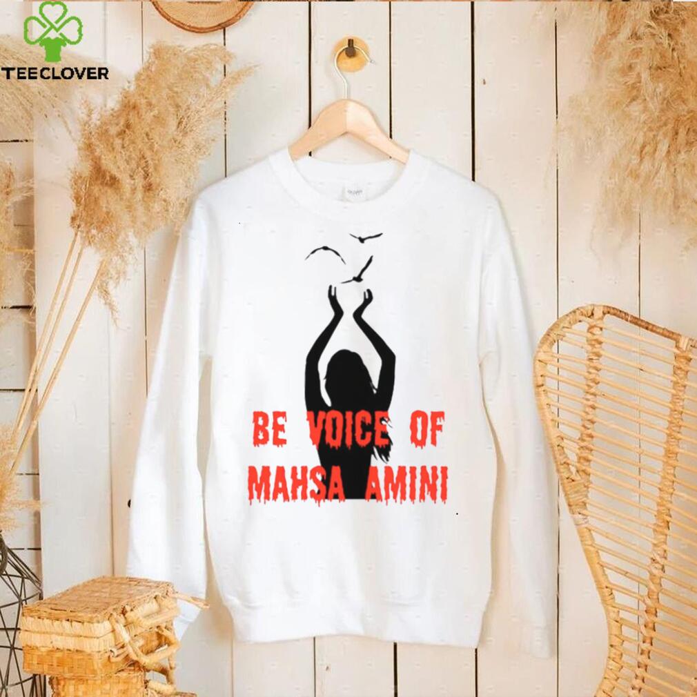 Be Voice Of Mahsa Amini Freedom For Iran T Shirt