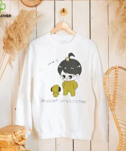 Be Yourself Normal But No Travel Shirt