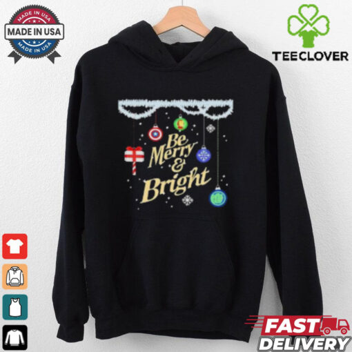 Be merry and bright holiday Christmas T Shirt