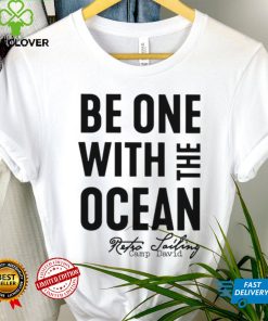 Be one with the ocean retro sailing camp david shirt