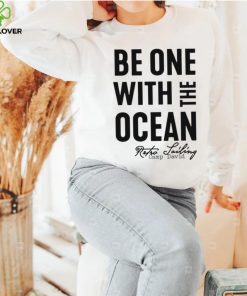 Be one with the ocean retro sailing camp david shirt