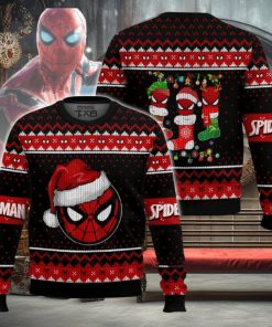 Spider Man Ugly Sweater