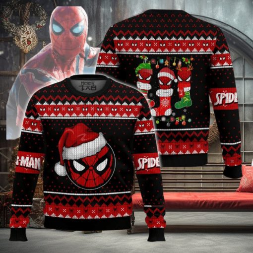 Spider Man Ugly Sweater