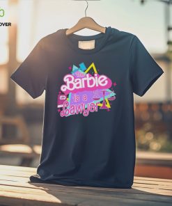 This Barbie Is A Lawyer 2023 Shirt