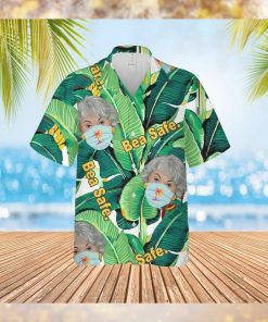 Bea Safe Dorothy The Gold en Girls Hawaiian Aloha shirt