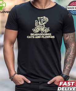 Beabadoobee Cats And Flowers t shirt