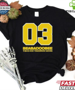 Beabadoobee This Is How Tomorrow Moves 03 Varsity Shirt