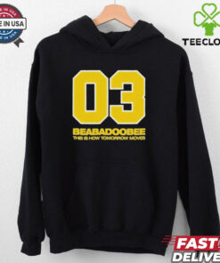 Beabadoobee This Is How Tomorrow Moves 03 Varsity Shirt