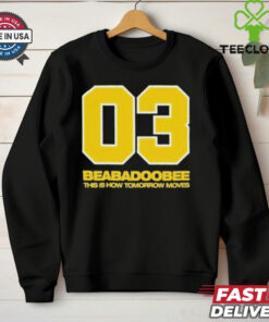 Beabadoobee This Is How Tomorrow Moves 03 Varsity Shirt