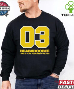Beabadoobee This Is How Tomorrow Moves 03 Varsity Shirt