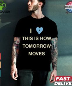 Beabadoobee Tour I Love This Is How Tomorrow Moves Shirt
