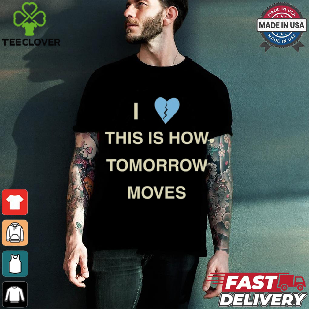 Beabadoobee Tour I Love This Is How Tomorrow Moves Shirt Beabadoobee Tour I Love This Is How Tomorrow Moves Shirt